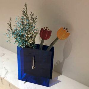 Caixas de acrílico para rosas, design elegante