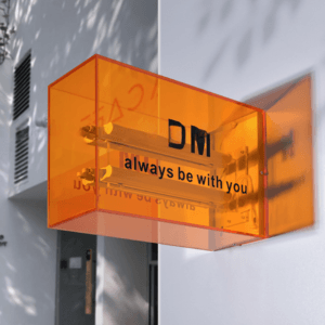 Boîte lumineuse en acrylique, une solution pour l'éclairage d'événements