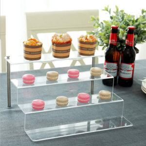 Acrylic Dessert Stands, Great For All Baking Enthusiasts