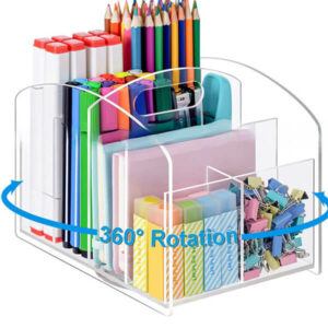 Art Supply Organizer, Acrylic Pencil Holder