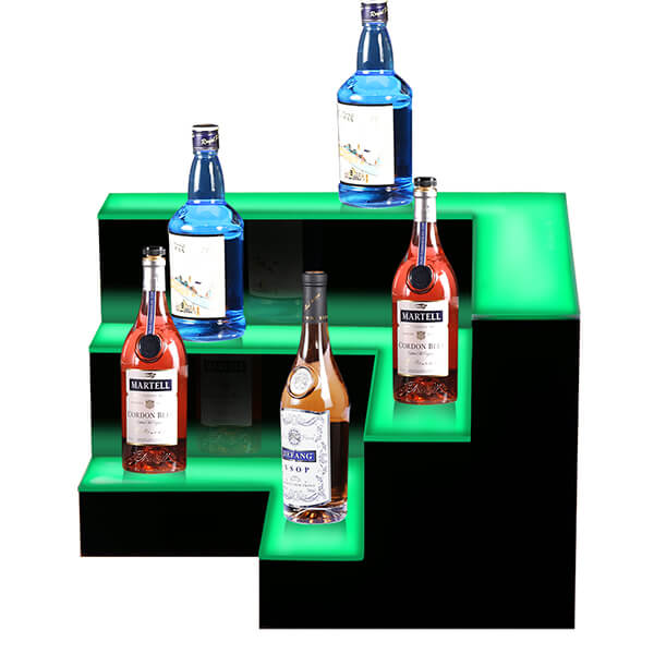 Wholesale Corner Liquor Shelf