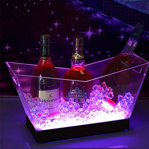 LED Custom Ice Buckets - Custom Ice Bucket