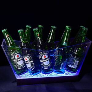 Light Up Ice Bucket, Color Changing Ice Bucket